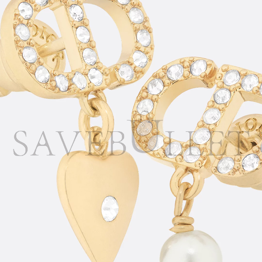 D*or petit cd lucky charms earrings e3772womcy_d03s